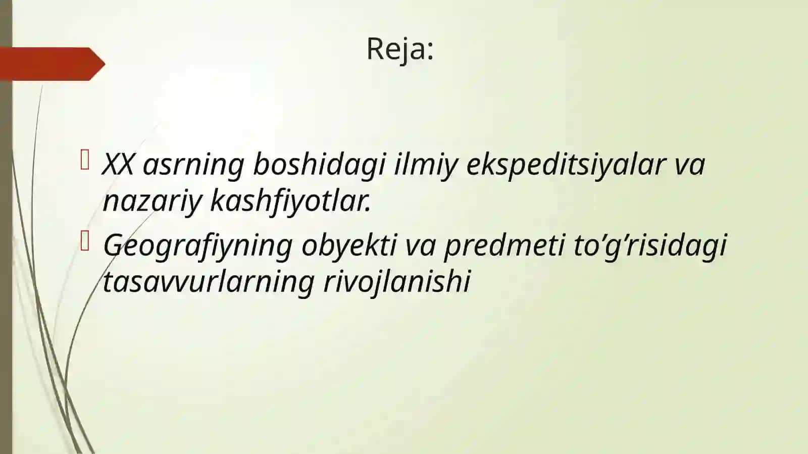 XX-asr boshlarida amalga oshirilgan ilmiy ekspeditsiyalar 2