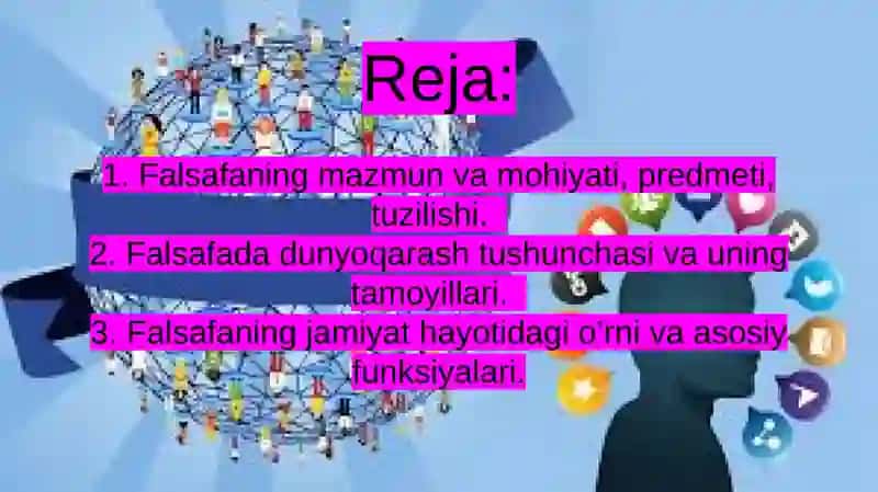 Falsafaning asosiy funksiyalari 2