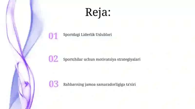 Sport faoliyatida yetakchilik 2