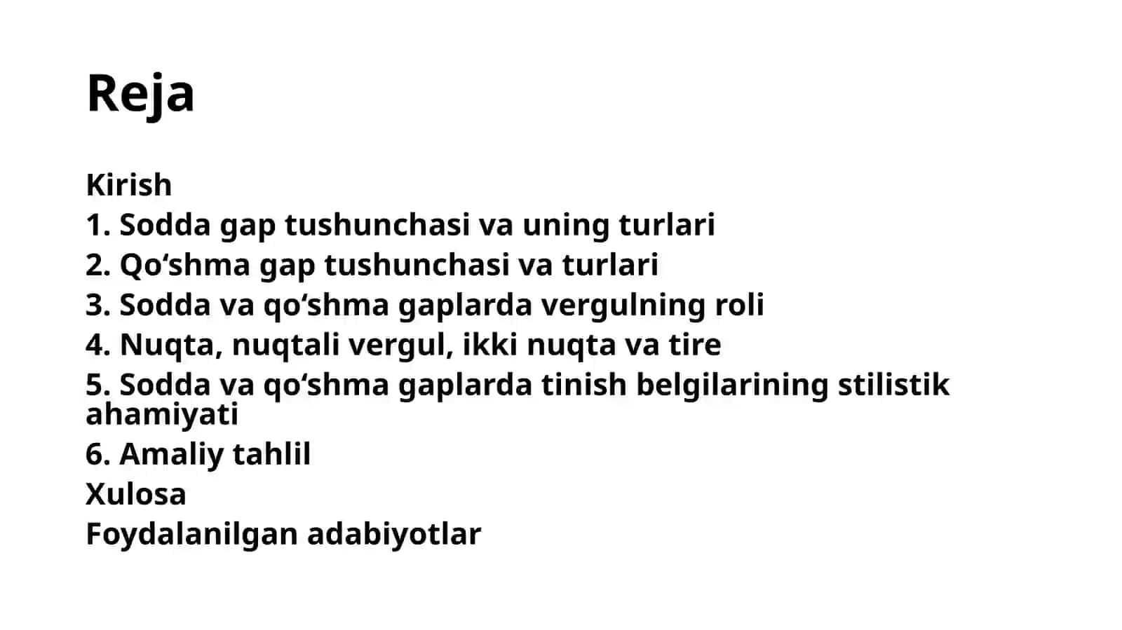 Tilshunoslikda gap tuzilishi va uning tarkibiy qismlarini o‘rganish 2