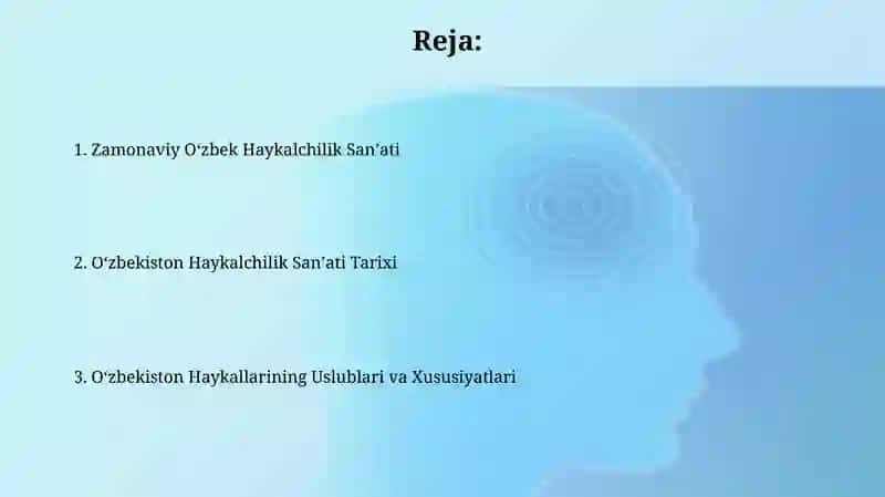 Oʻzbekiston haykaltaroshlik sanati 2