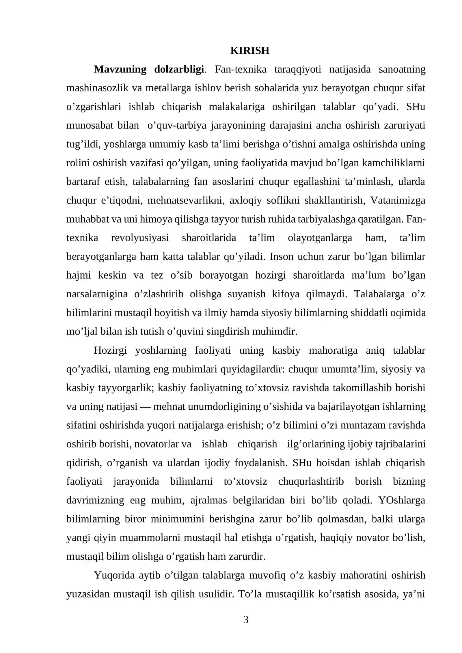 ROBOTLAR BO‘YICHA UMUMIY TUSHUNCHALAR 2