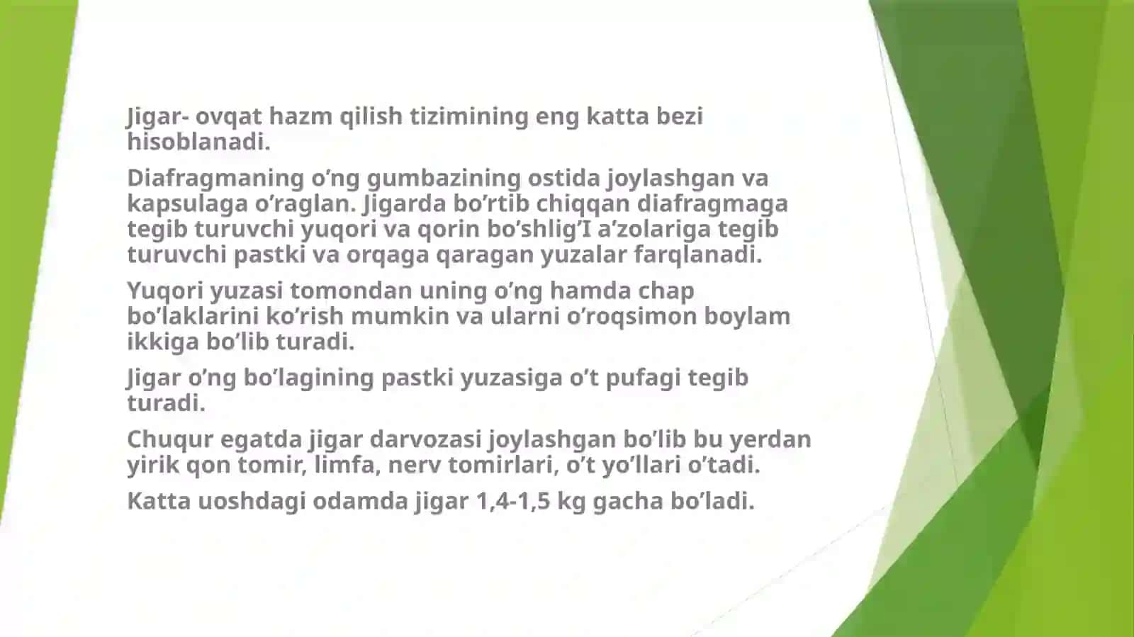Jigar transplantatsiyasi 2