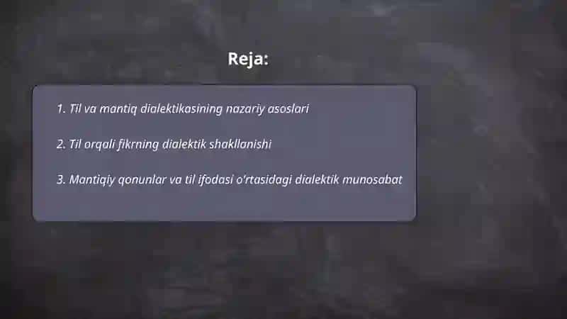 Til va mantiq dialektikasi 2