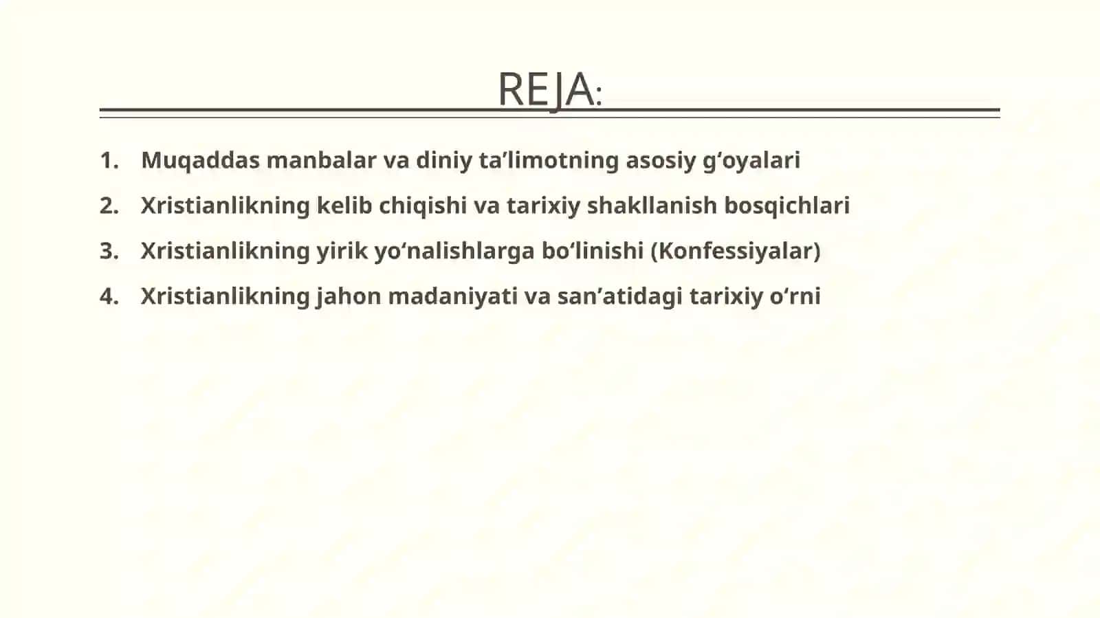 Xristiandinitarixivaasosiygʻoyalari 2