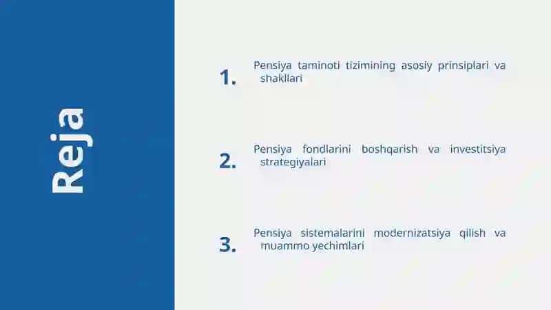 Pensiya Taminoti Tizimining Asosiy Prinsiplari 2