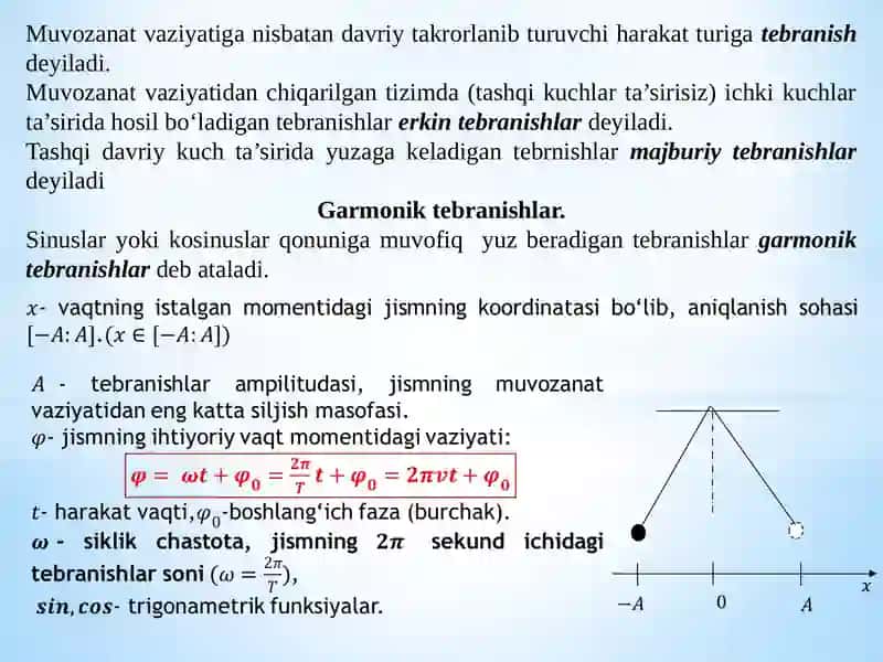 Elektromagnet tebranishlar 2