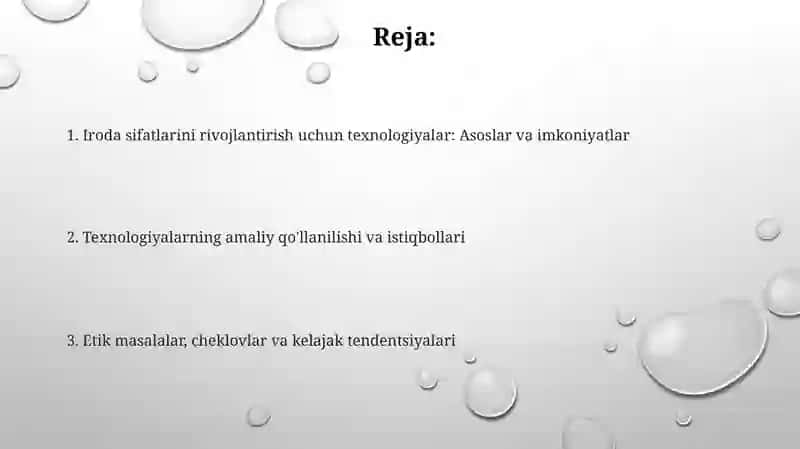 Shaxsning irodaviy sifatlarini rivojlantirish texnologiyalari 2