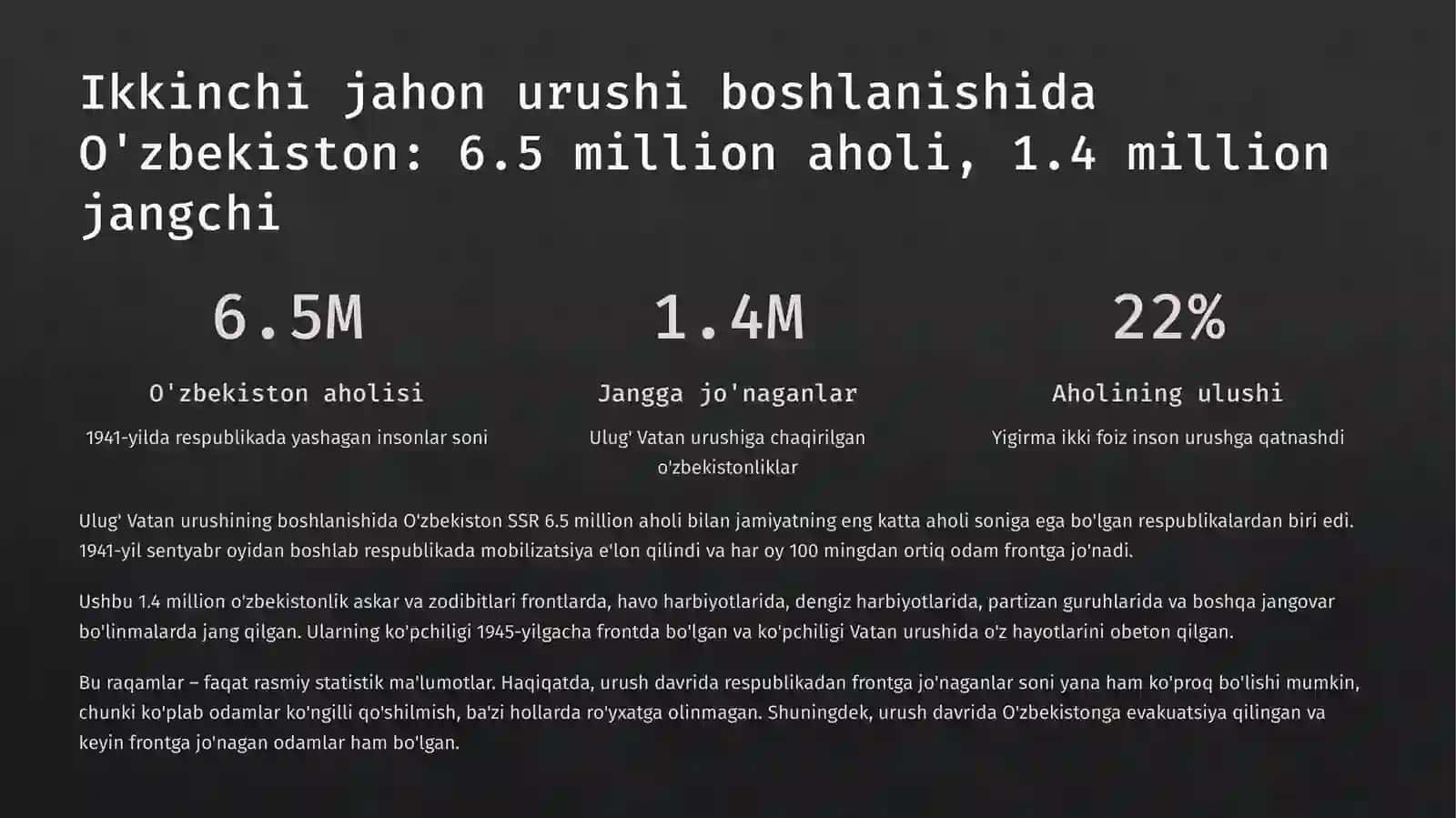Xotira va qadrlash kuni uchun taqdimot 2