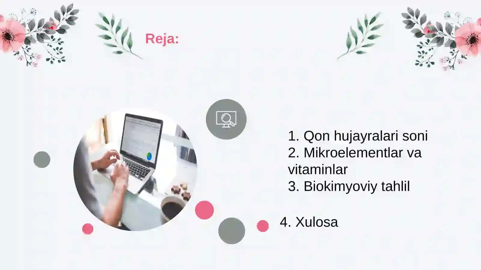 Klinik Laboratoriya Ko'rsatkichlarini Hisoblash 2