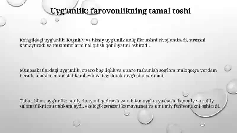 Millatlararo Totuvlik-Yurt Farovonligi Garovi 2