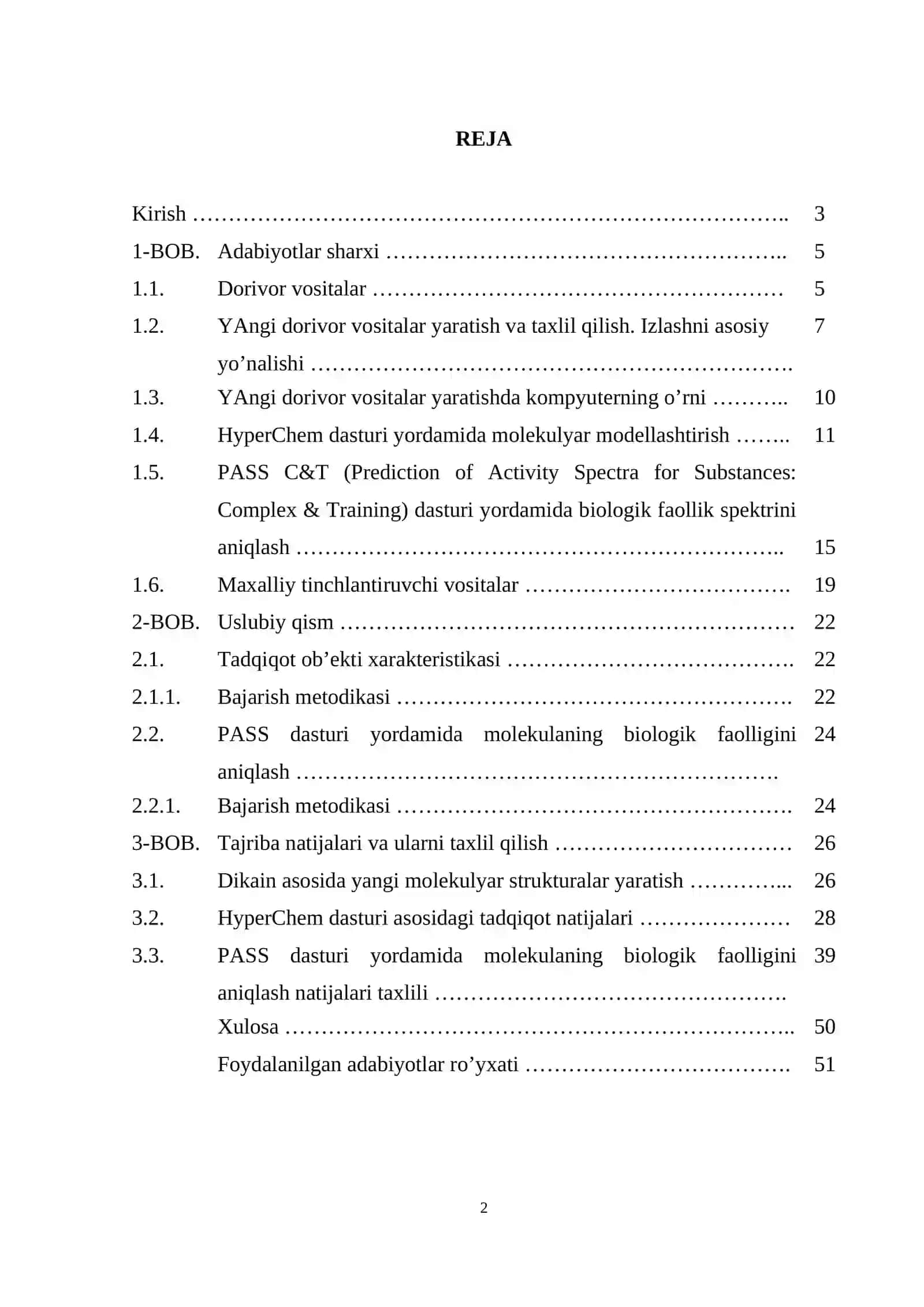Yangi dоrivоr vоsitаlаr yarаtishdа kоmpyutеrdаn fоydаlаnish 2