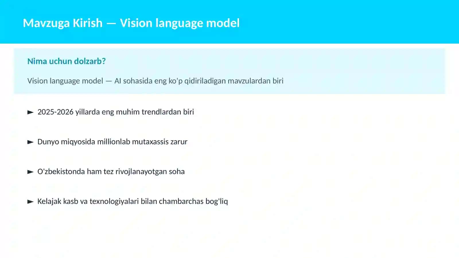 Vision language model 2