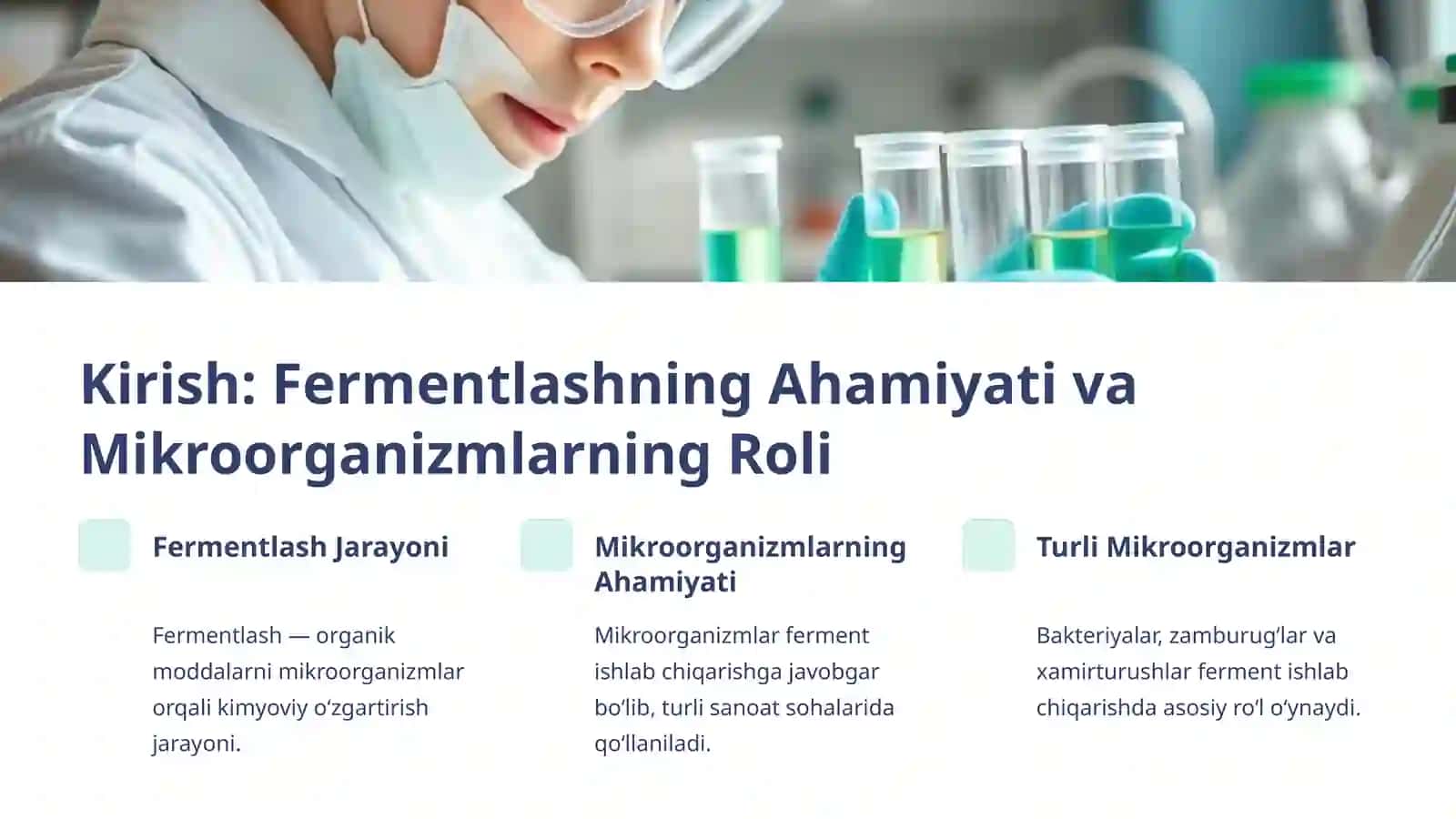 Fermentlar Ajratishda Ishtirok Etuvchi Mikroorganizmlar 2