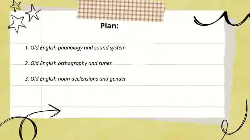 Old English Phonology 2