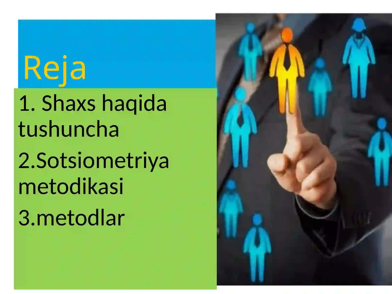 Shaxso’rganishmetodlari 2