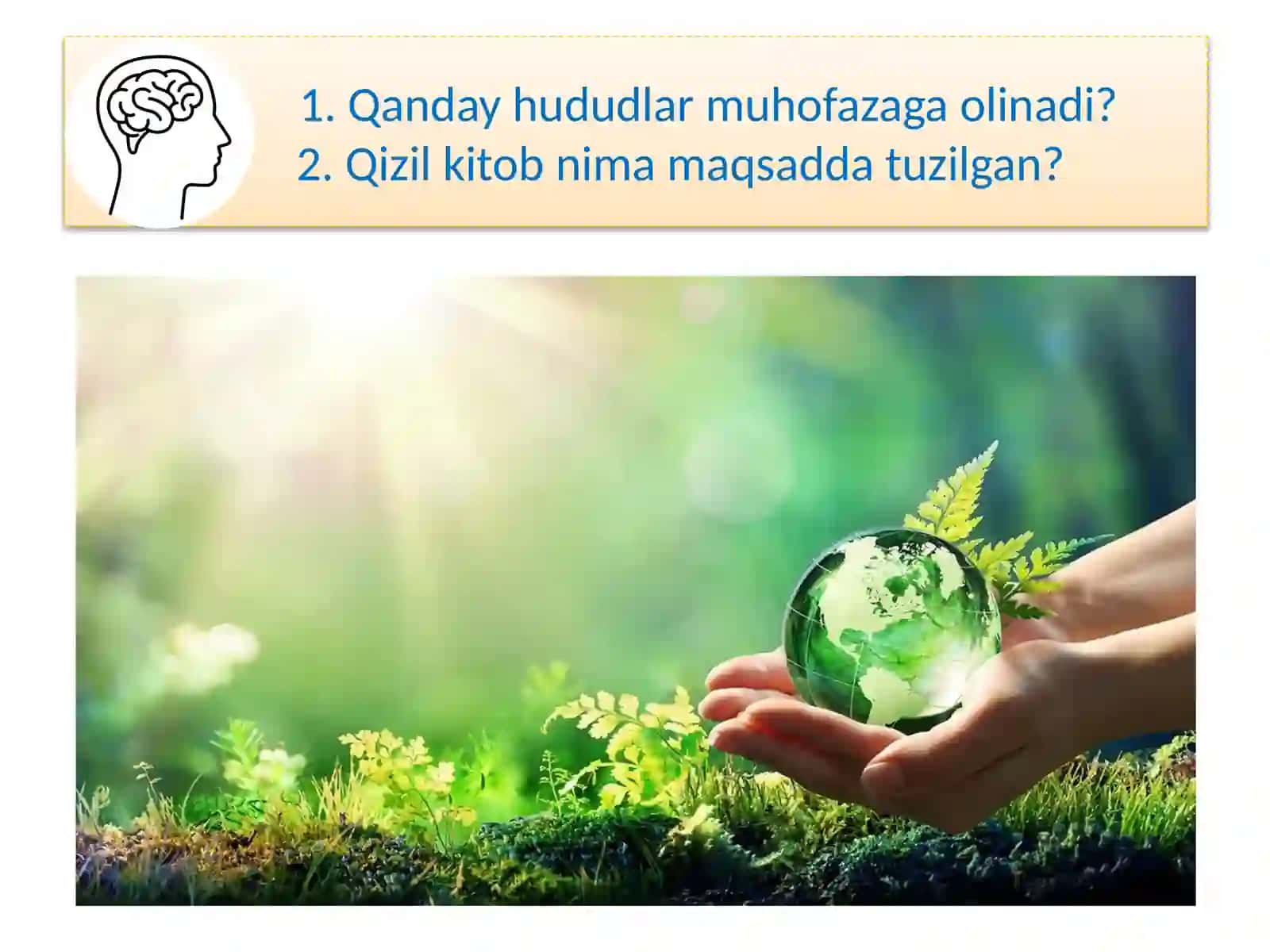 VATANIMIZNING MUHOFAZA ETILADIGAN TABIIY OBYEKTLARI 2