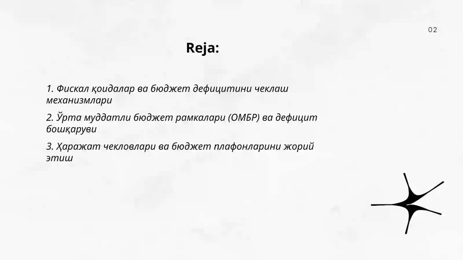 Қоидалар ва бюджет дефицитини чеклаш механизмлари 2