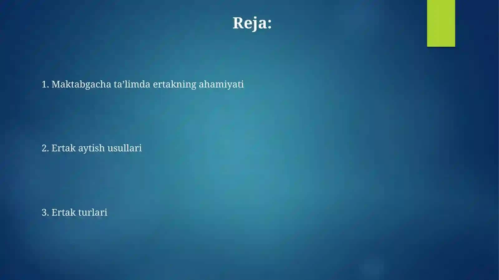 Maktabgacha taʼlimda hikoya qilib berish turlari va metodlari 2