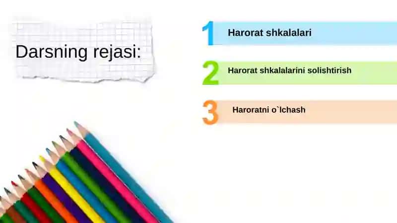 Harorat shkalalari 2
