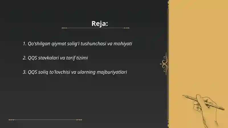 Qo'shilgan qiymat solig'i 2