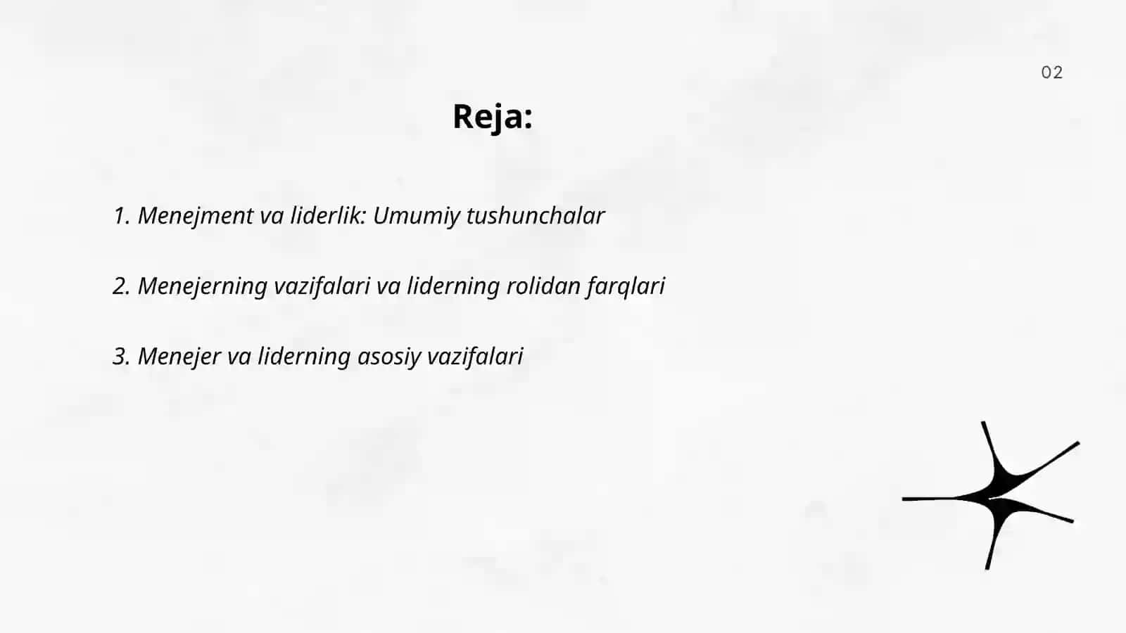 Menejer va lider oʻrtasidagi oʻxshashliklar va farqli tomonlar 2