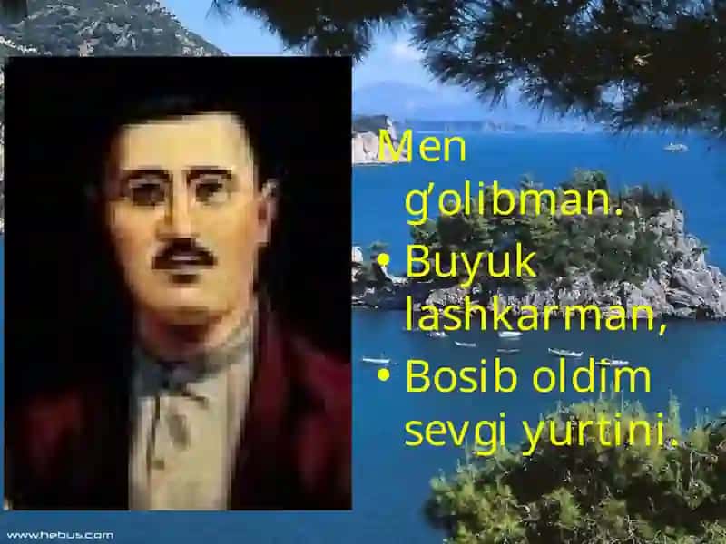 Abdulhamid Sulaymon O’g’li Cho’lpon (1897-1938) 2