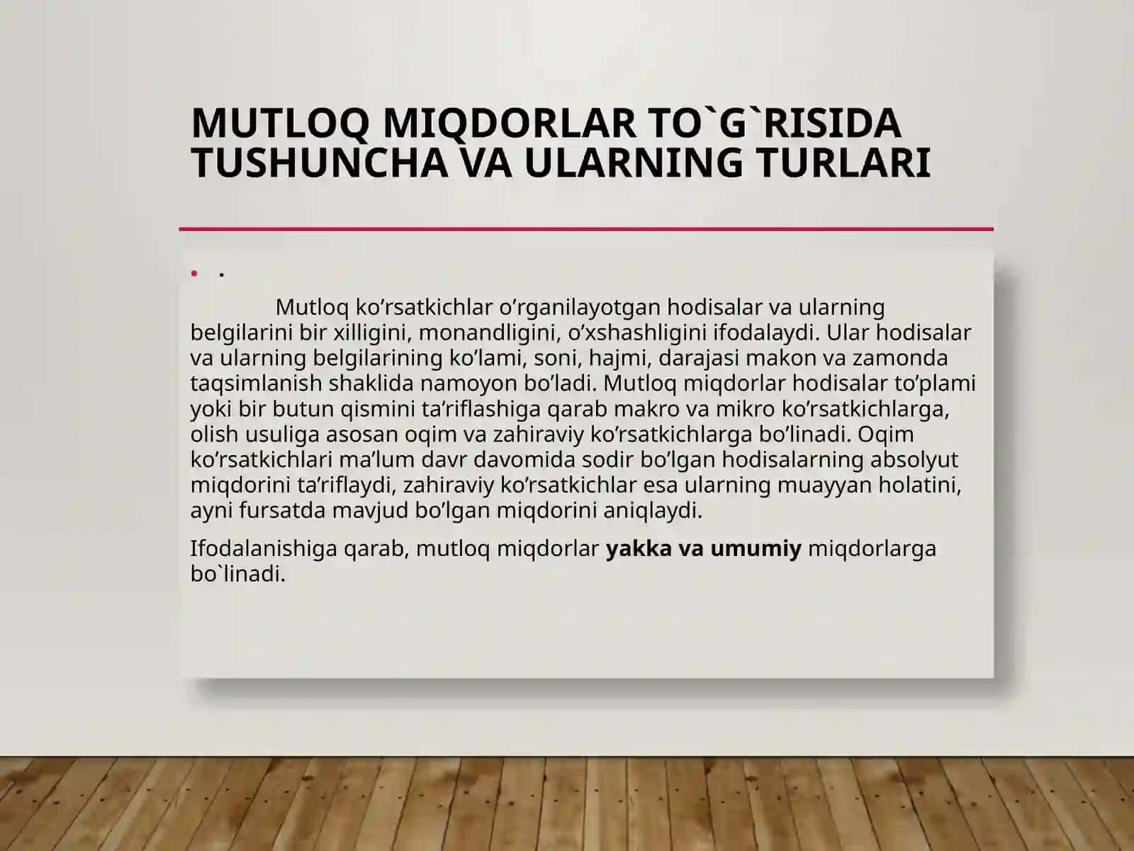 Nisbiymiqdorlar ularning tibbiyotda qo'llanilishi 2