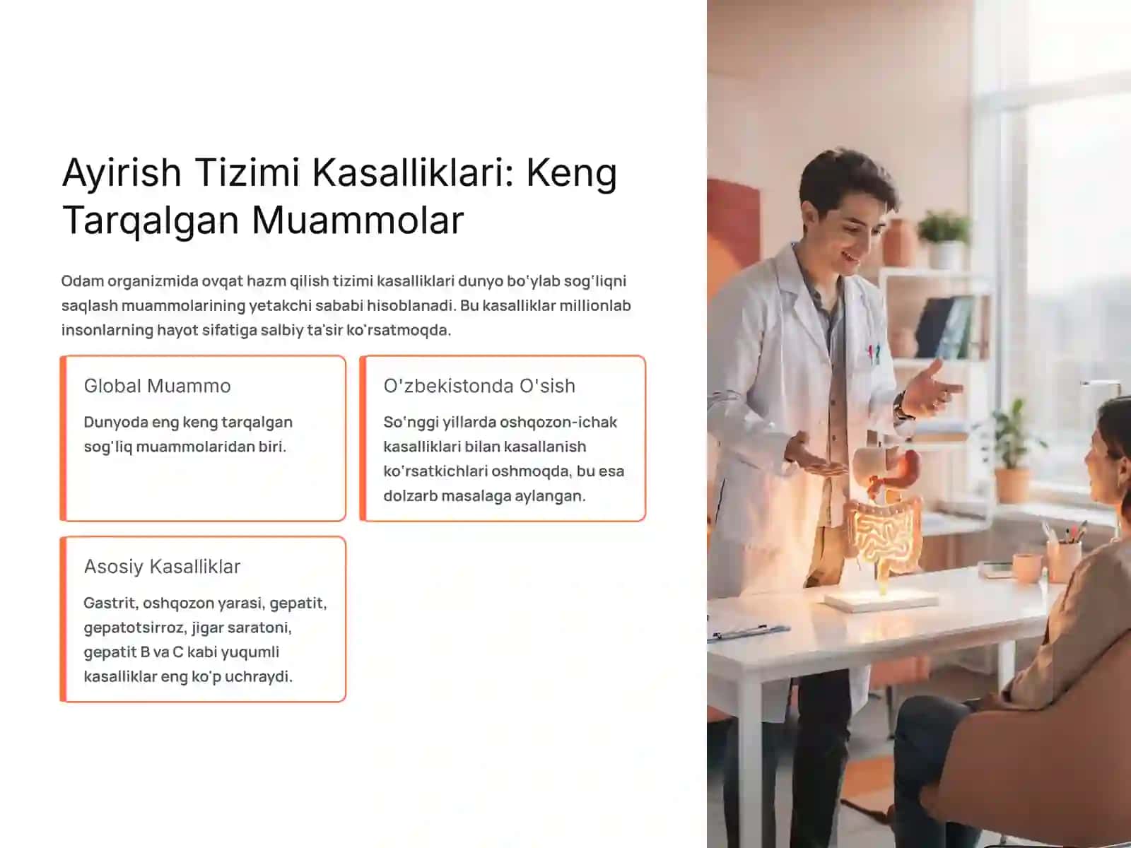 Ayirish Tizimi Kasalliklari, Patogenezi va Ratsional Farmakoterapiyasi 2