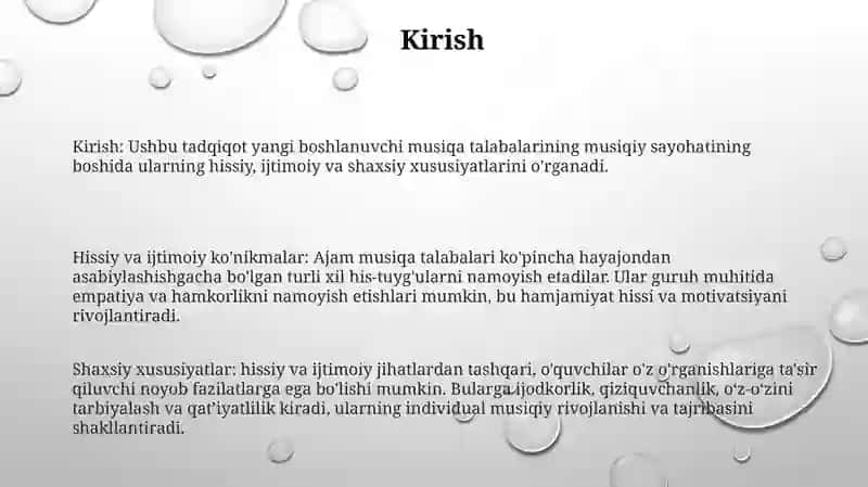 Boshlanĝich Sinf Òquvchilarining Hissiy Emotsional Va Individual Sohalari 2