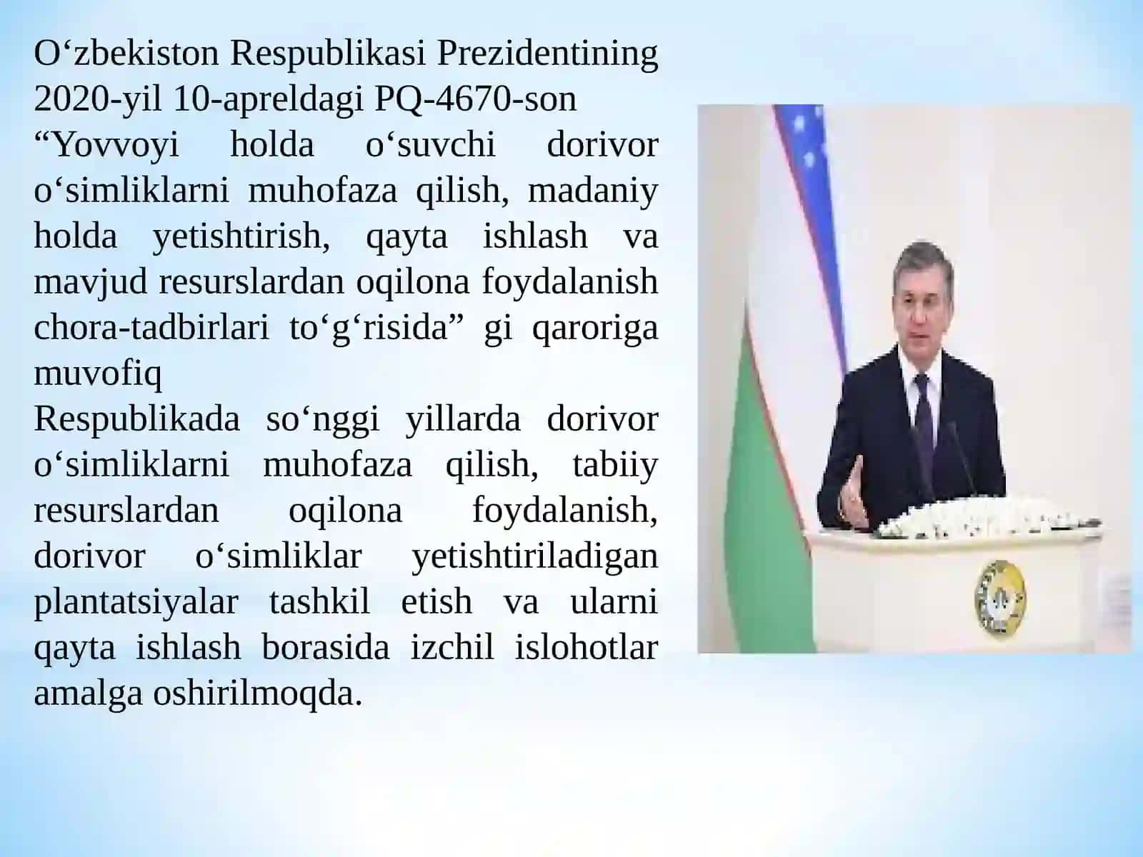 Dorivor o‘simlikshunoslikda ilmiy izlanish uslublari 2