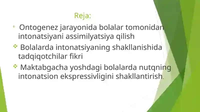 Bolalar ovozi va nutqini rivojlanishida intonatsiyaning ahamiyati 2