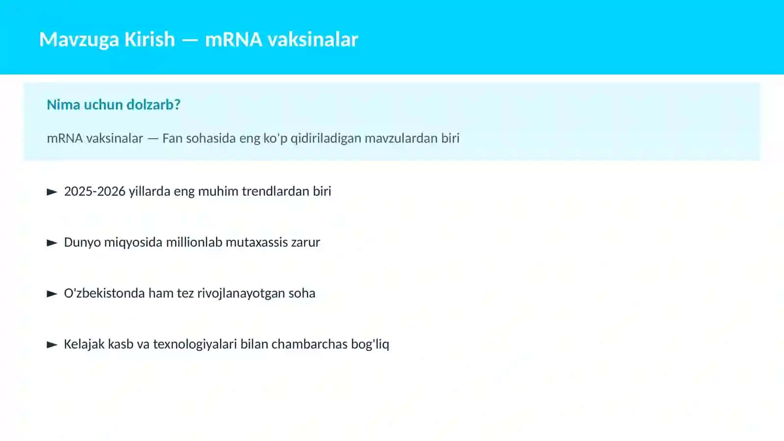 mRNA vaksinalar 2