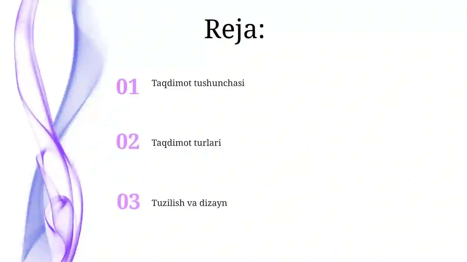 Taqdimoti va baholash 2