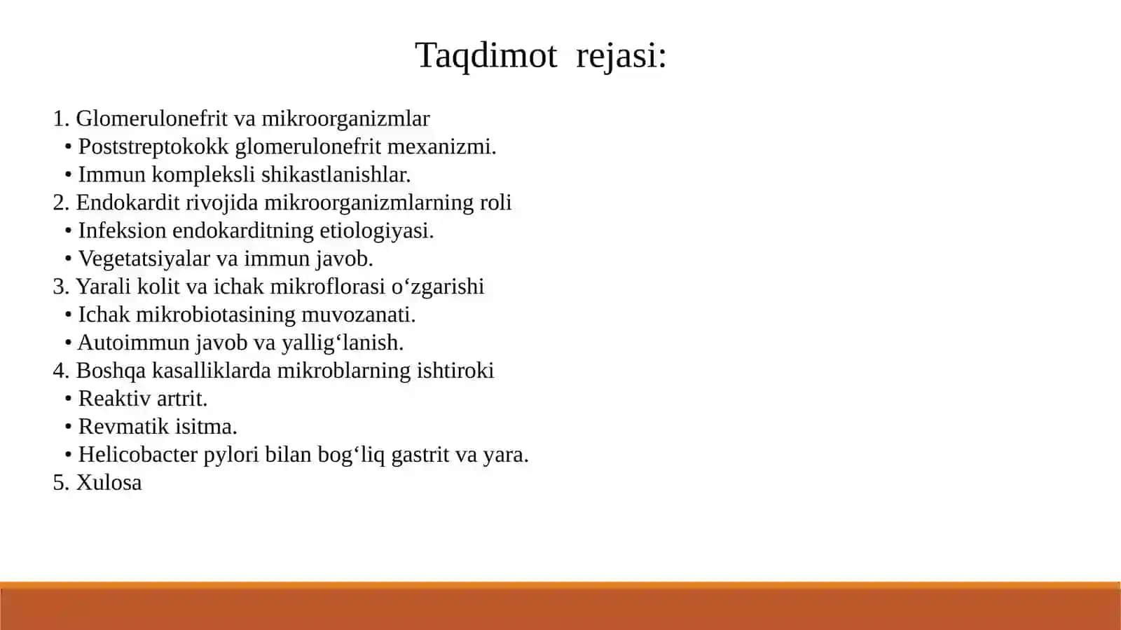 MIKROBIOLOGIYA, JAMOAT SALOMATLIGI, GIGIYENA VA MENEJMENT KAFEDRASI 2