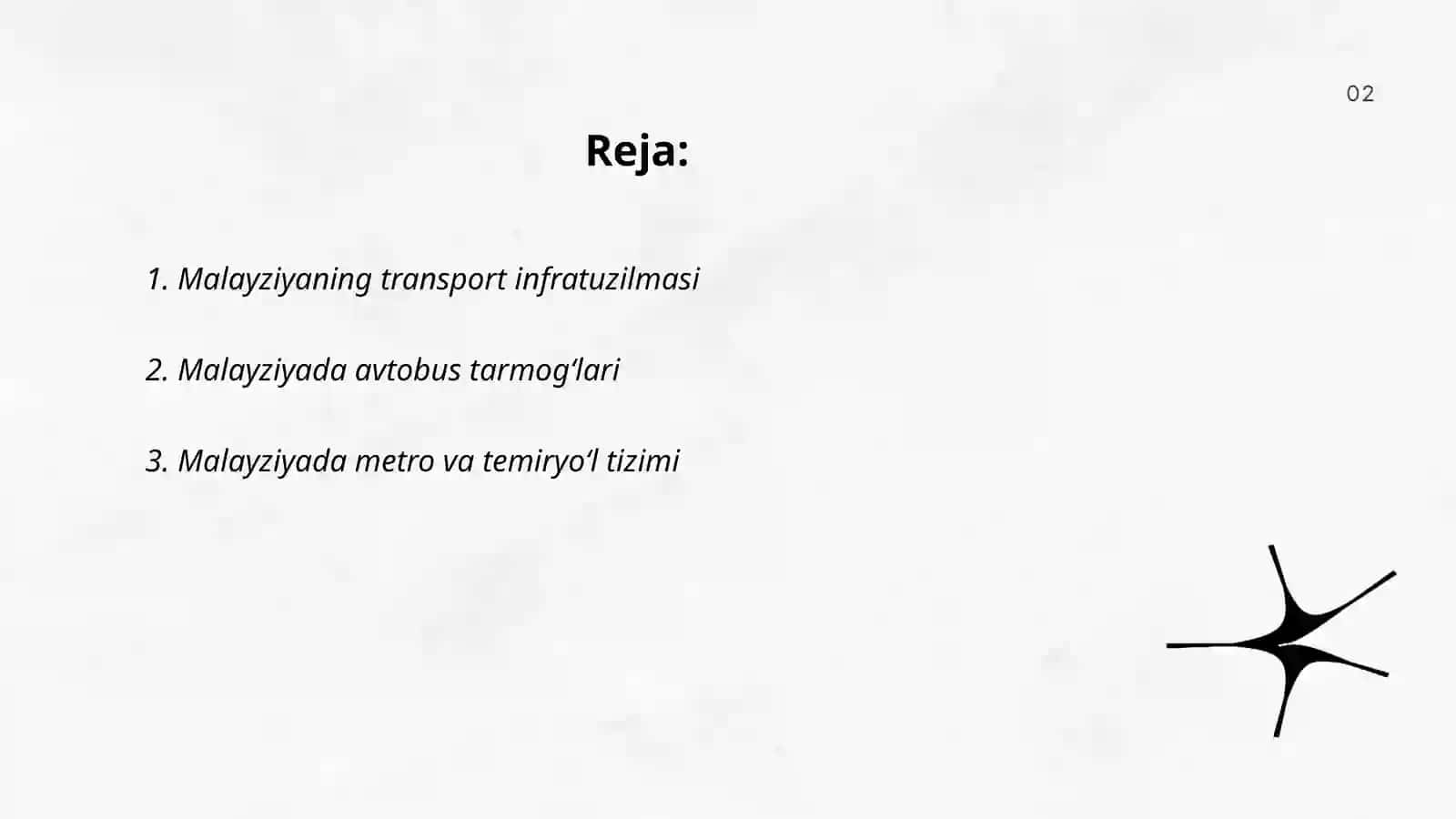 Malayziya transporti 2