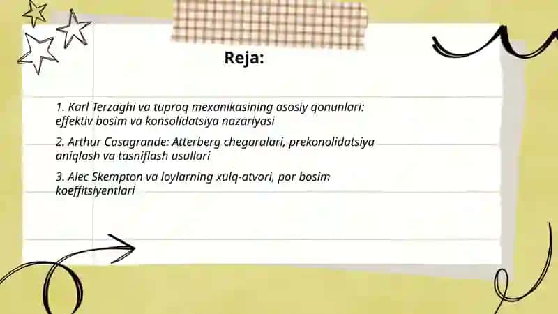 Geotexnika muhandisligi faniga asos solgan allomalar va ularni ishlari 2