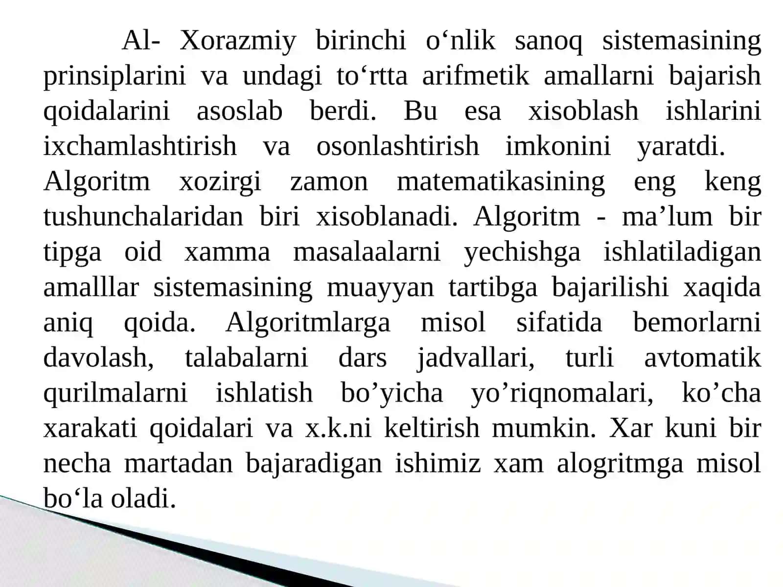 ALGORITM 2