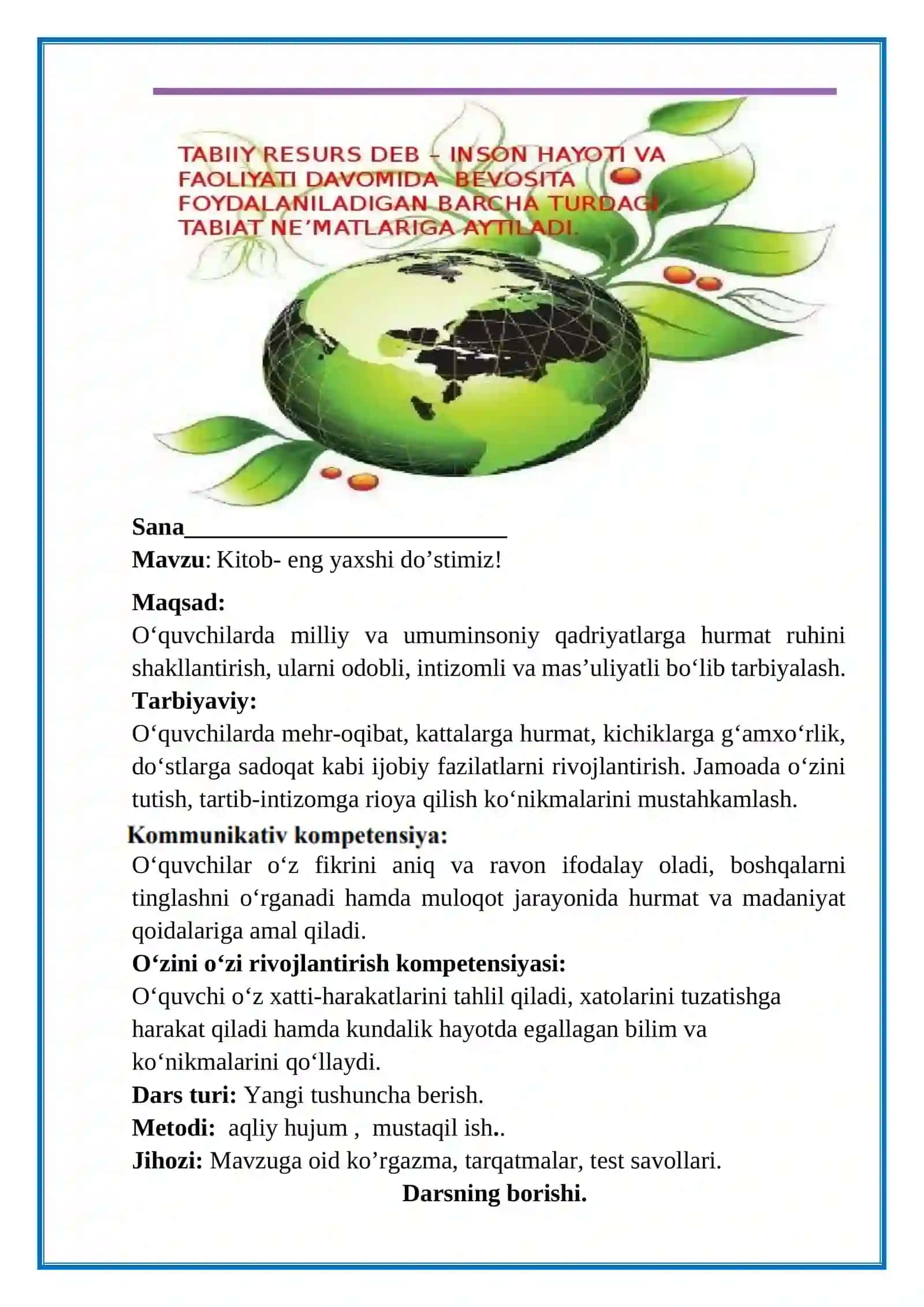 2-sinf. Tarbiya. Kitob-eng yaxshi do'stimizdur! 2