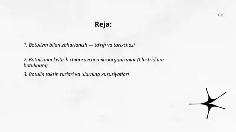 Botulizm bilan zaharlanish 2