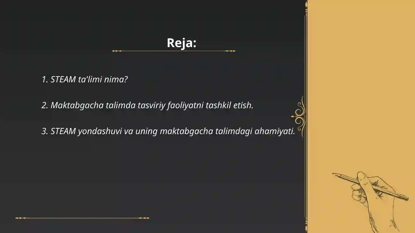 Maktabgacha talim tashkilotlarida steam talim texnologiyasi orqali tasviriy faoliyatni tashkil etish 2