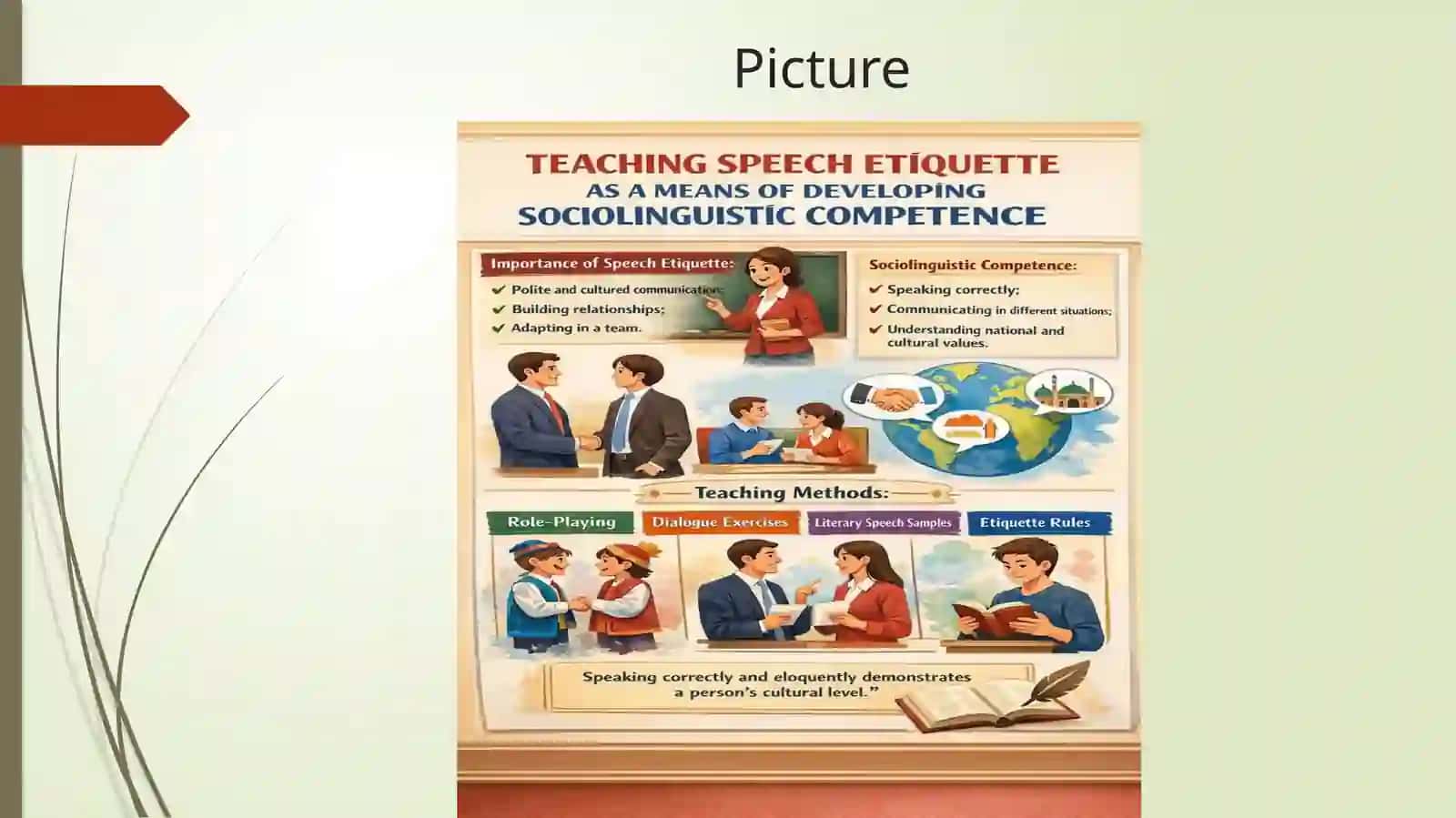 Speech Etiquette 2