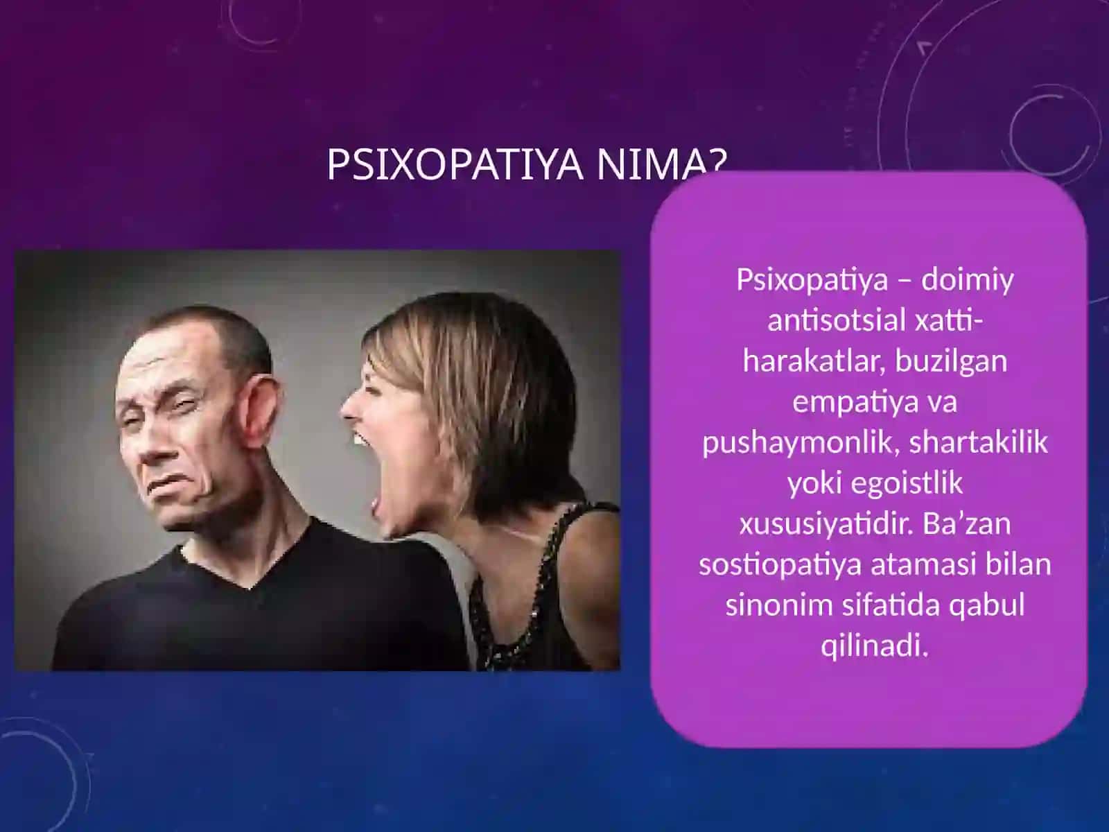 Psixopatiya 2