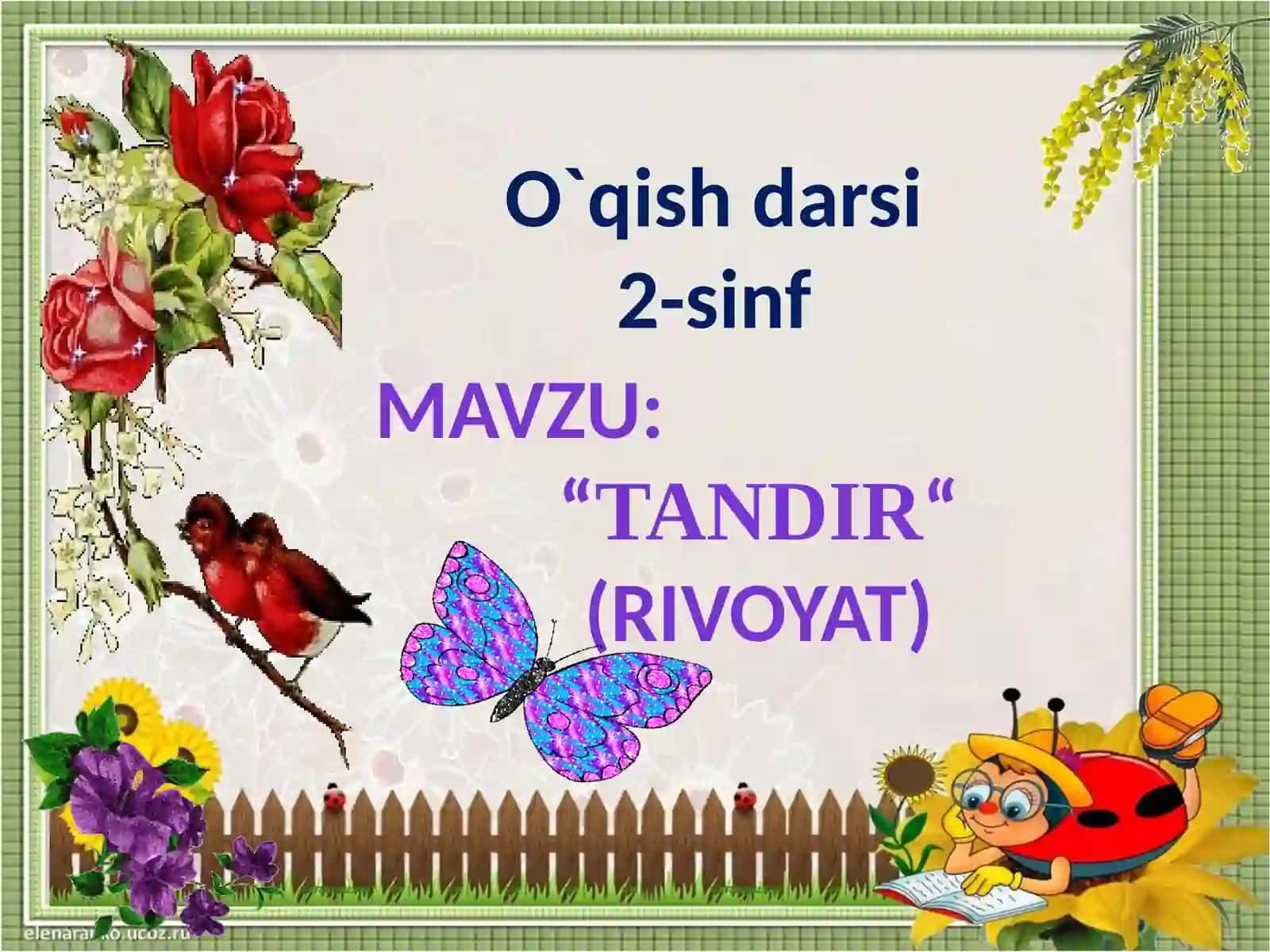 Tandir - Rivoyat 2