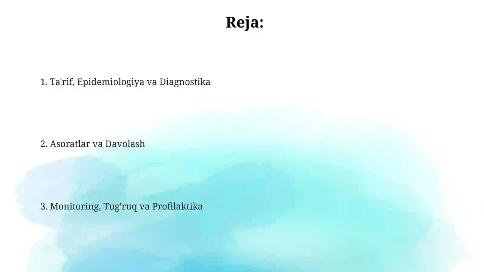 Pielonefrit homiladorlik davridagi pielonefrit 2