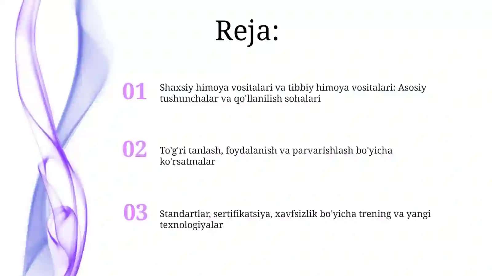 Shaxsiy himoya vositalari va tibbiy himoya vositalari: Asosiy tushunchalar va qo'llanilish sohalari 2