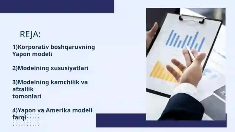 Korporativ boshqaruvning Yapon modeli 2