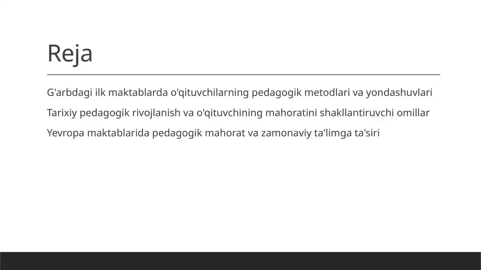 G'arbdagi ilk maktablarda o'qituvchining pedagogik mahorati 2