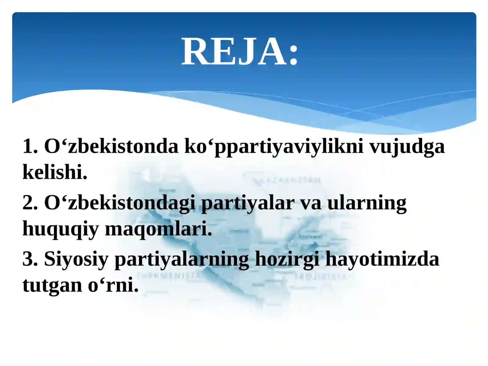 Siyosiy partiyalar tushunchasi, roli va ularning asosiy funksiyalari 2