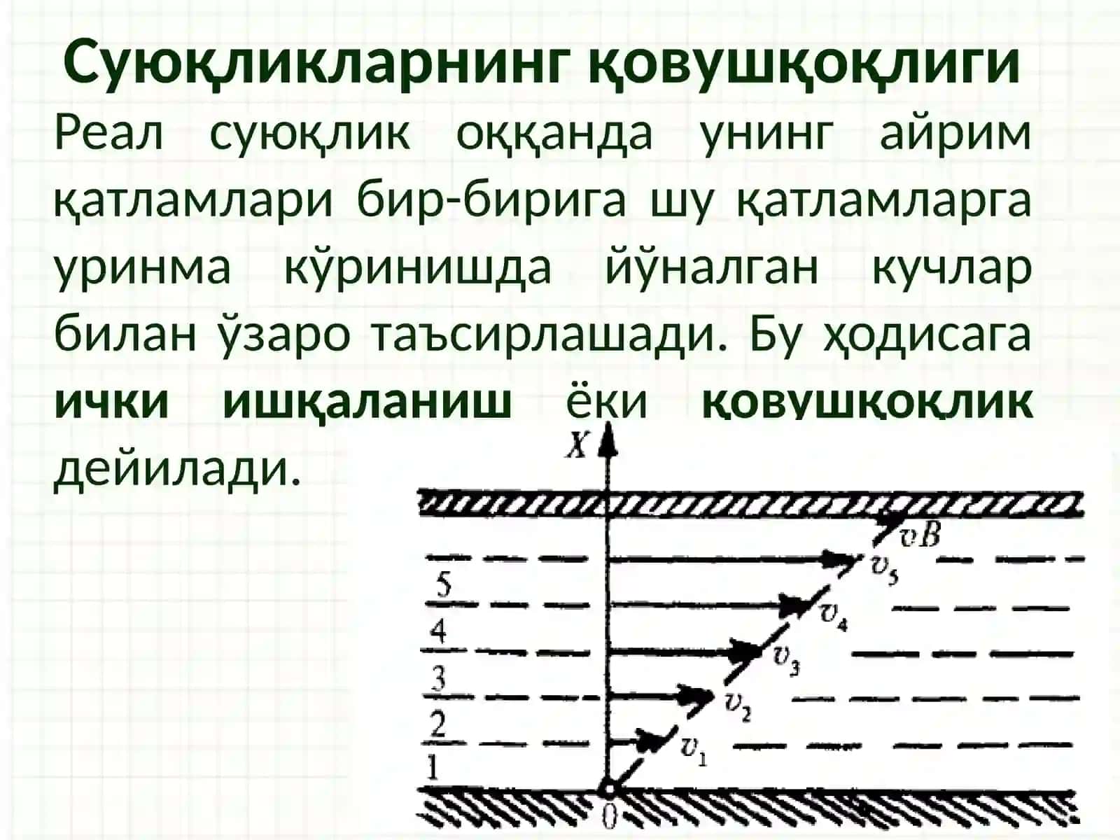 Суюқликларнинг қовушқоқлиги 2